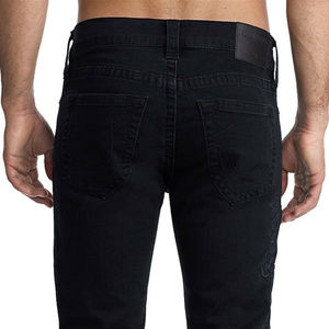 True Religion Men's Skinny Fit Stretch Jeans